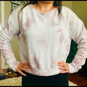 Victoria secrets Tye Dye Sweatshirt